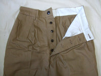 Garage Sale WW2 China KMT Enlisted Officer Field Pants Trousers Khaki