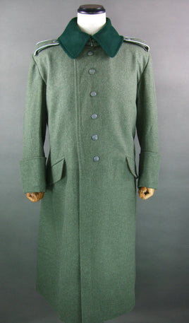 WW1 WWI German Model 1915 M15 Field Grey Wool Greatcoat