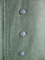 WW1 WWI German Model 1915 M15 Field Grey Wool Greatcoat