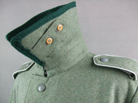 WW1 WWI German Model 1915 M15 Field Grey Wool Greatcoat