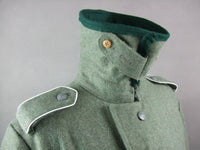 WW1 WWI German Model 1915 M15 Field Grey Wool Greatcoat