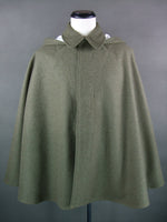 WW1 Italy Italian Light Grey Green Wool Model 1909 Cape For Foot Troops With Hood