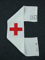 WWII Finnish Red Cross Medical Service Armband Brassard