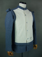 WW1 France French Army M1860/1914 Horizon Blue Wool Cuirassier Waistcoat