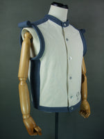 WW1 France French Army M1860/1914 Horizon Blue Wool Cuirassier Waistcoat