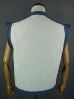 WW1 France French Army M1860/1914 Horizon Blue Wool Cuirassier Waistcoat