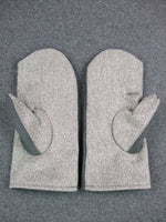 WW2 Finnish Army Reinforced Mittens M/42 Wool & Pepper Cotton M42 Gloves