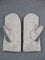 WW2 Finnish Army Reinforced Mittens M/42 Wool & Pepper Cotton M42 Gloves