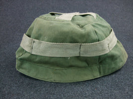 Garage Sale WWII German M38 Paratrooper Green Cotton Helmet Cover