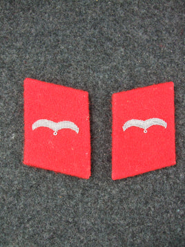 WW2 German Luftwaffe Flak Artillery Collar Tabs Pair