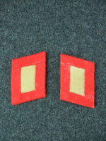 WW2 German Luftwaffe Flak Artillery Collar Tabs Pair