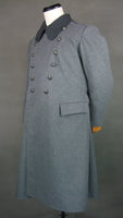 WWII Finnish Light Grey Wool M22-36 Mantel Greatcoat