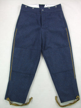 WW1 French Bluish Iron-grey Wool Chasseurs Alpins M1915 M1916 Pants Pantalon M16