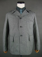 WW2 Italy Italian M35 Salt & Pepper Cotton Fatigue Tunic Jacket