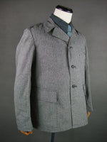 WW2 Italy Italian M35 Salt & Pepper Cotton Fatigue Tunic Jacket