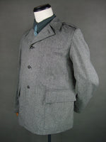 WW2 Italy Italian M35 Salt & Pepper Cotton Fatigue Tunic Jacket