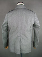 WW2 Italy Italian M35 Salt & Pepper Cotton Fatigue Tunic Jacket