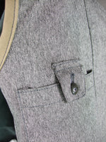 WW2 Italy Italian M35 Salt & Pepper Cotton Fatigue Tunic Jacket