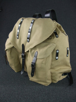 WW2 World War 2 Finland Finnish Rucksack Bag Tan