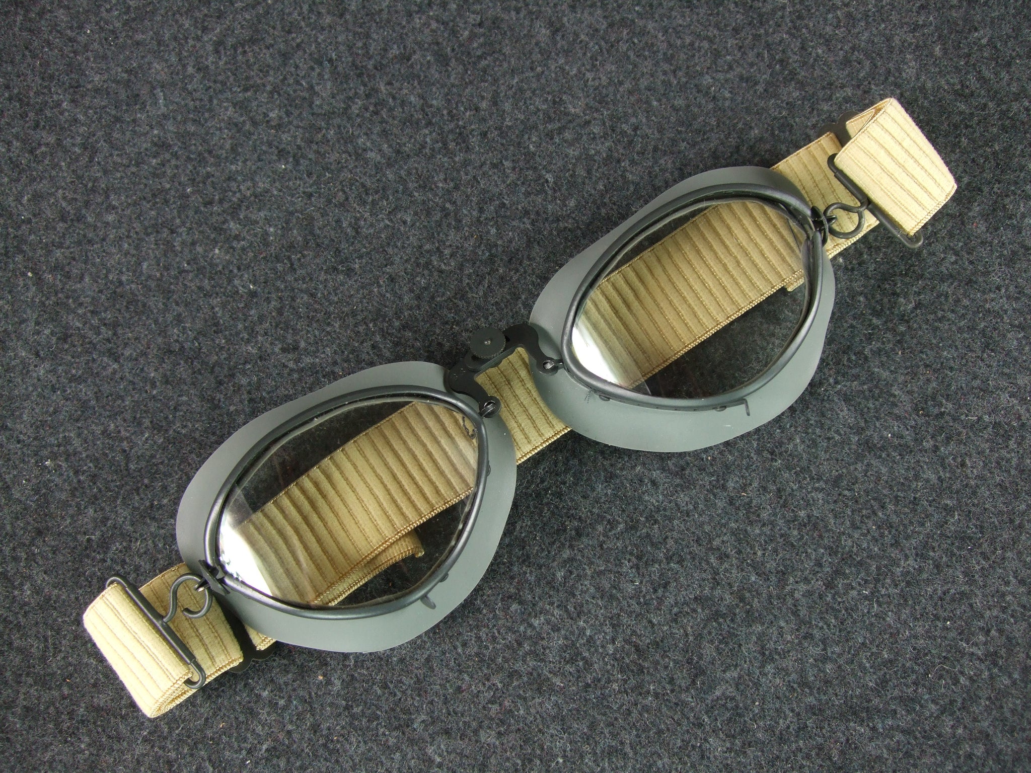 goggles auf deutsch WW2 German Motorcycle Pilot Aviator Troops Infantry Goggles| Hikimilitariashop