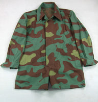 WW2 Royal Italian Army Paratrooper Camouflage Smock M29 Telo Mimetico Camo