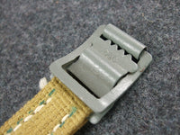 WWII German Afrikakorps Canteen's Canvas Harness + Wool Felt Cover DAK