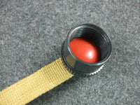 WWII German Afrikakorps Aluminum Canteen + Canvas Harness + Cup + Wool Felt Cover Set
