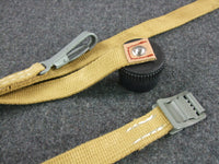 WWII German Afrikakorps Aluminum Canteen + Canvas Harness + Cup + Wool Felt Cover Set
