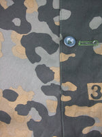Tente Zeltbahn 1/2 camouflage allemand de la Seconde Guerre mondiale