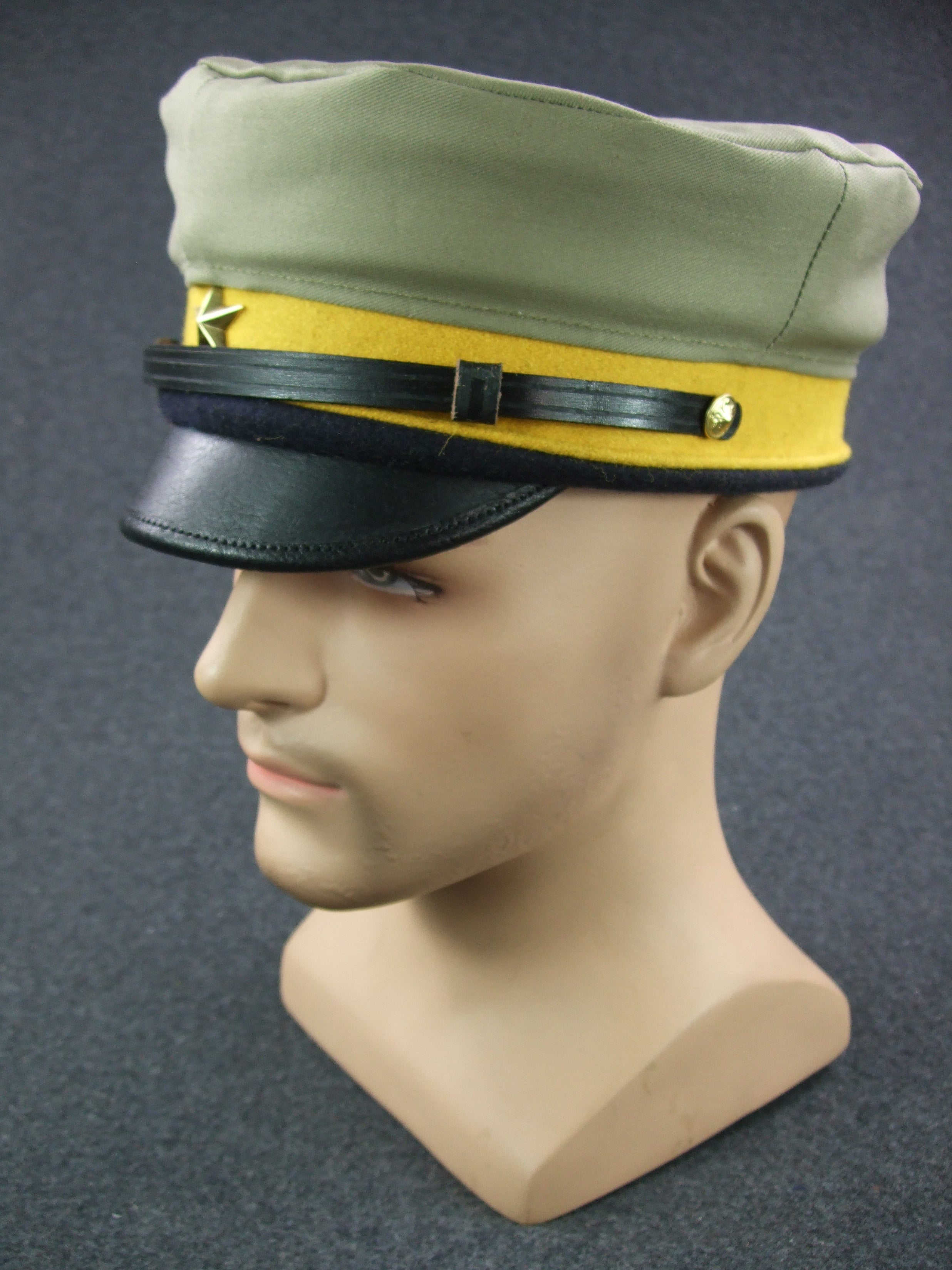 hikishop製 日本陸軍将校用袴 Yahoo!オークション - 旧日本陸軍・将校用九八式冬軍衣 軍袴（三