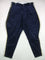 WW1 French M1915 Chasseur Officer Breeches Thick Dark Blue Corduroy With Yellow Piping
