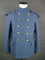 WW1 France French Horizon Blue Double Breasted Paletot Vareuse Tunic Jacket