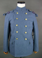 WW1 France French Horizon Blue Double Breasted Paletot Vareuse Tunic Jacket