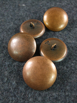 WW1 WW2 Russo-Japanese War Meiji Uniform Buttons 25mm 5 Pcs