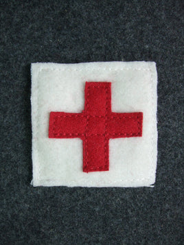 WW1 France French Red Cross Badge