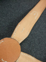 WW2 German Genuine Leather Y-Straps