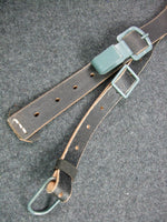 WW2 German Genuine Leather Y-Straps