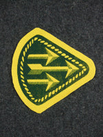 WW2 Finnish Armoured Division Lagus Arrows Sleeve Badge Panssaridivisioonan Merkki Hihamerkki