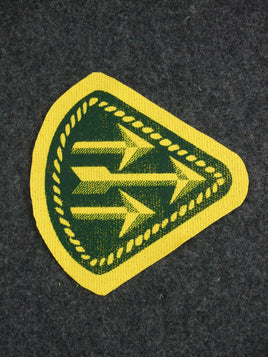 WW2 Finnish Armoured Division Lagus Arrows Sleeve Badge Panssaridivisioonan Merkki Hihamerkki