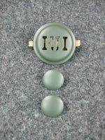 WW1 Austria-Hungary Austro-Hungarian Imperial Army M1915 Field Grey Leather Visor Cap