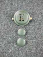 WW1 Austria-Hungary Austro-Hungarian Imperial Army M1915 Field Grey Leather Visor Cap