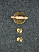 WW1 Imperial Austrian Austro-Hungarian Imperator Franz Joseph IFJ Cap Cockade + Buttons