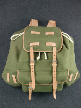 WWII German M31 Gebirgsjäger Mountain Trooper Combat Rucksack Backpack