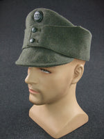 WW1 Austria-Hungary Austro-Hungarian Imperial Army Visorless Field Grey Side Cap