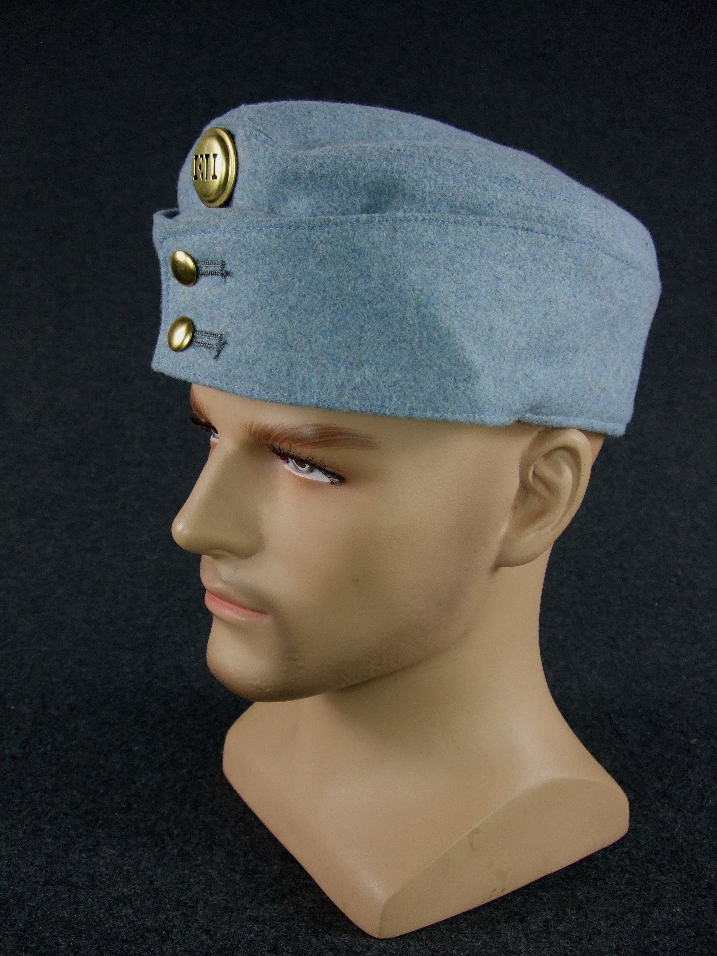 WW1 Austro-Hungarian Imperial Army Pike Grey Visorless Cap For
