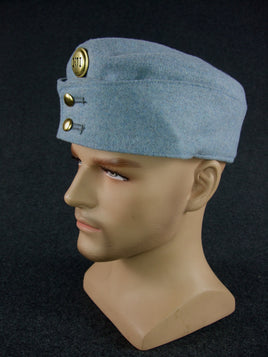 WW1 Austro-Hungarian Imperial Army Pike Grey Visorless Cap For Cavalry