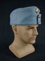 WW1 Austro-Hungarian Imperial Army Pike Grey Visorless Cap For Cavalry