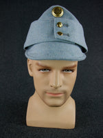 WW1 Austro-Hungarian Imperial Army Pike Grey Visorless Cap For Cavalry