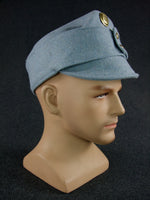 WW1 Austro-Hungarian Imperial Army Pike Grey Visorless Cap For Cavalry