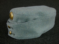 WW1 Austro-Hungarian Imperial Army Pike Grey Visorless Cap For Cavalry